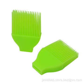 New arrival silicone BBQ cleaning brushes